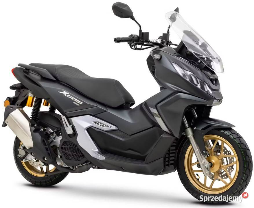 ARIIC GOBI 125 EURO 5 ABS NOWOŚĆ 2026 SALON Bielsko-Biała