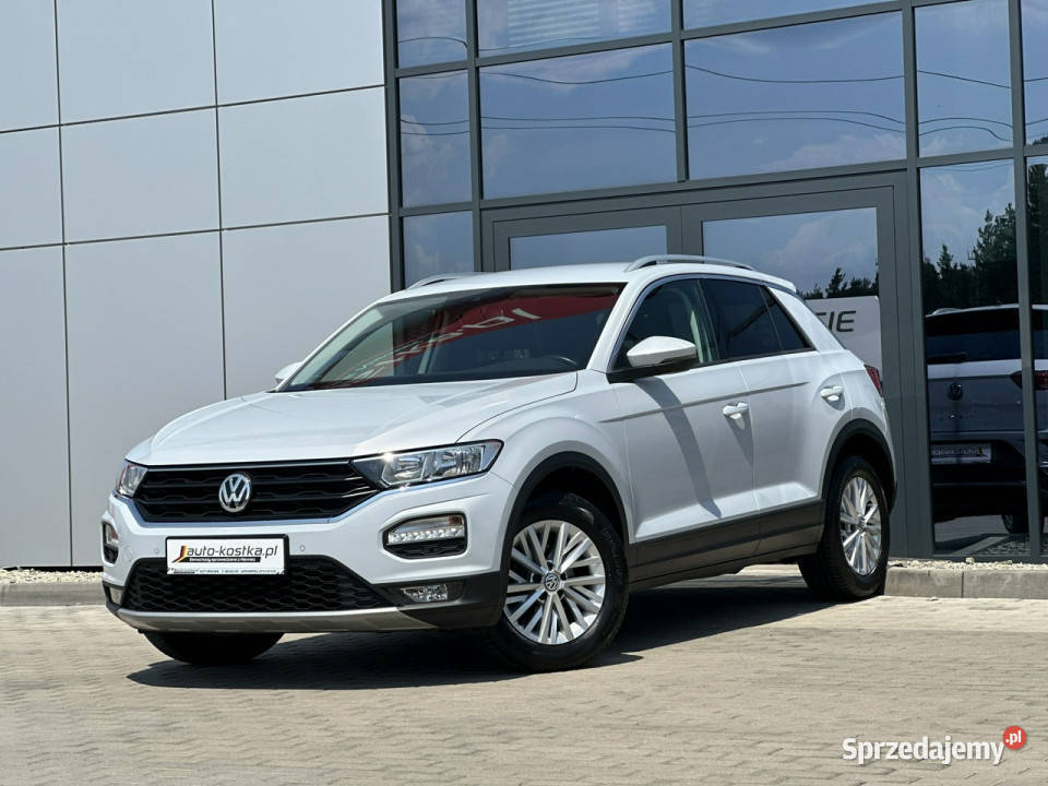 Volkswagen TRoc 2 kpl opon Aktywny tempomat Kąty Opolskie