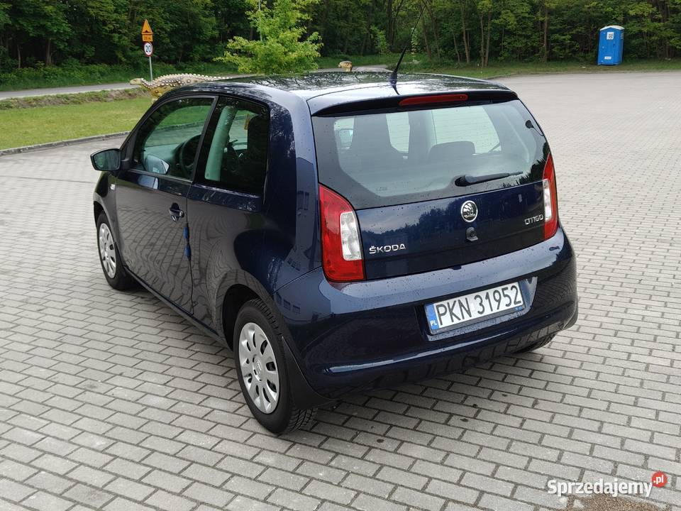Skoda citigo 10mpi klimatyzacja Rok produkcji 2012 wielkopolskie Konin