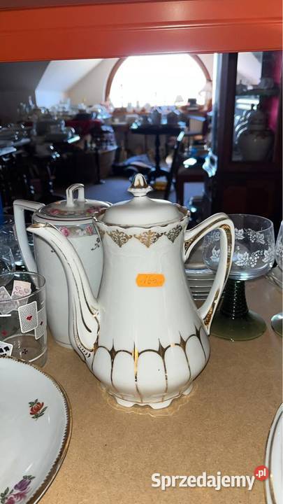 Dzbanek Carl Tielsch Syg z lat 1909 35 Gdańsk