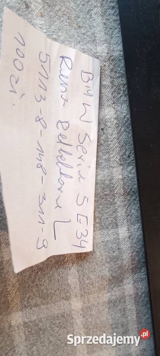 Atrapa rama reflektora lewa BMW seria 5 E34 Kalisz sprzedam