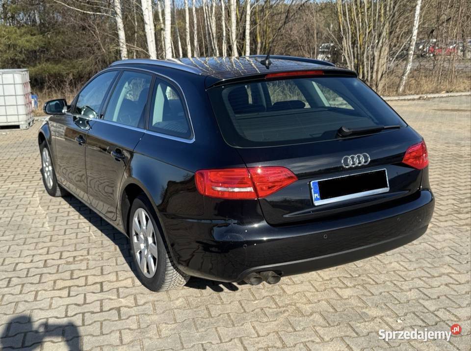 Sprzedam Audi A4 B8 asystent parkowania Sokółka