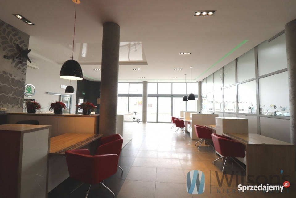 wynajmu lokalu Janki Mszczonowska 490m2 mazowieckie