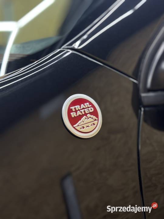 Jeep Cherokee Trailhawk 32 V6 Pentastar LIFT 2 Tokarnia