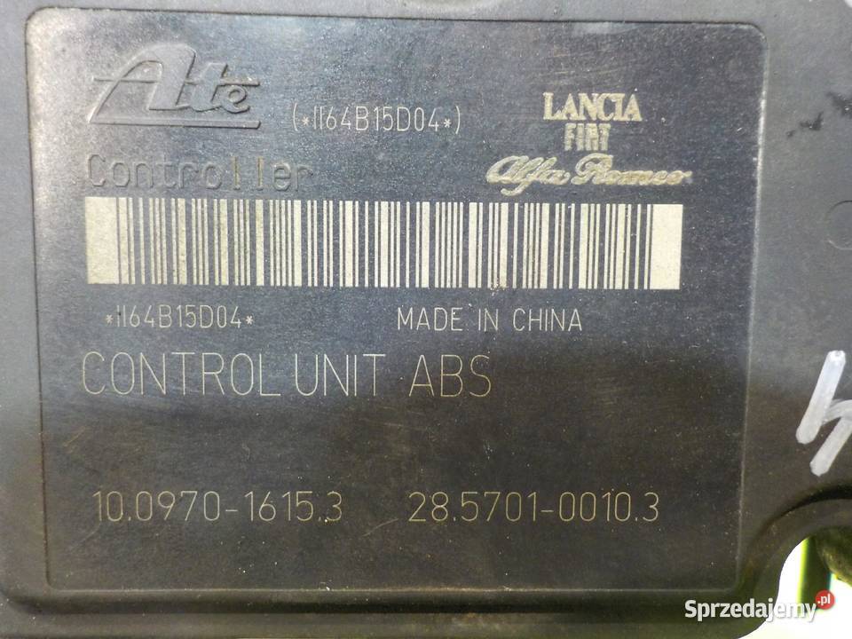 OPEL COMBO D 14r pompa ABS 51924795 Suków