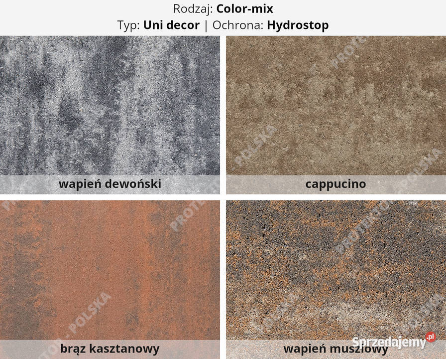 Kontur BrukBet kostka brukowa betonowa wielkopolskie Poznań