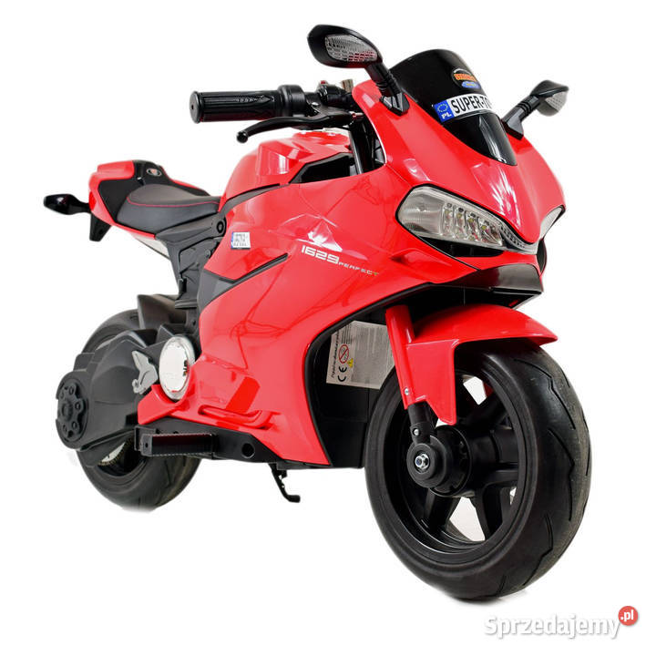 Autko motorek MOTOR ŚCIGACZ PERFECT na Myszków