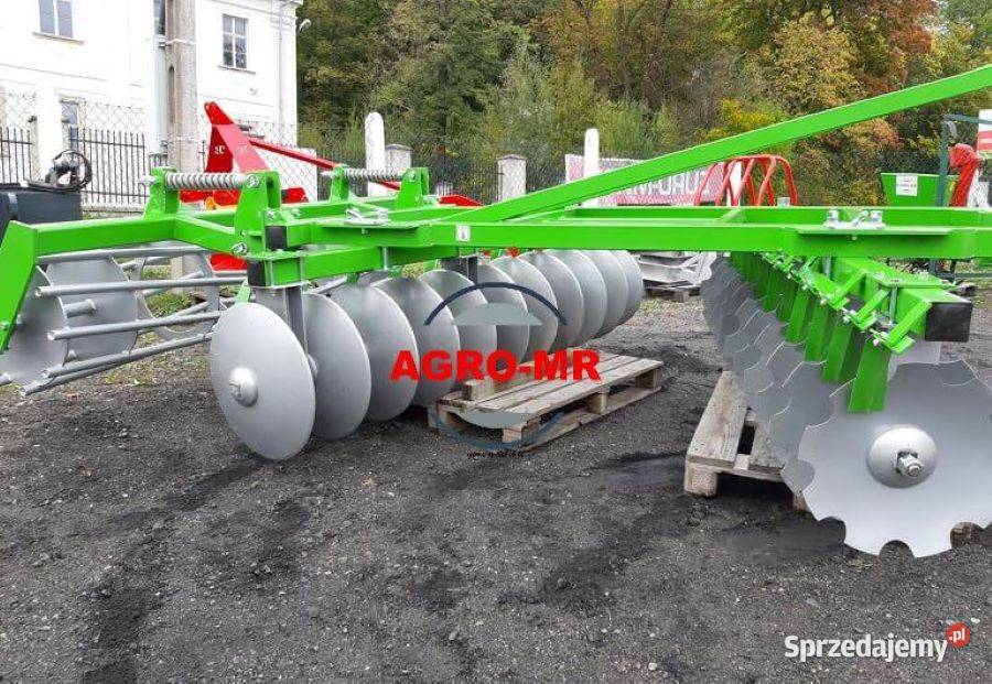 Brona talerzowa 2walcowa Bomet PAVO Proszówka