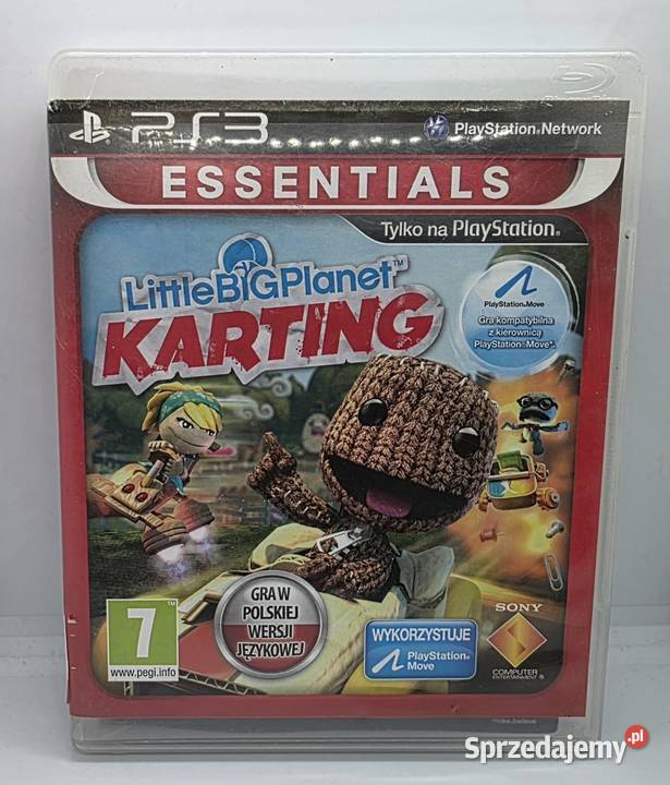 Gra LittleBigPlanet Karting 3 Gry na konsole Elbląg