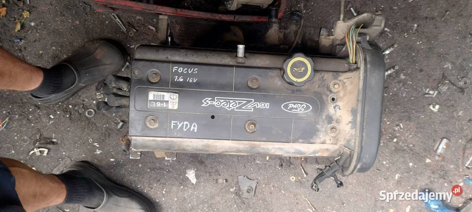 FORD FOCUS MK1 16 16V silnik motor FYDA Kielce