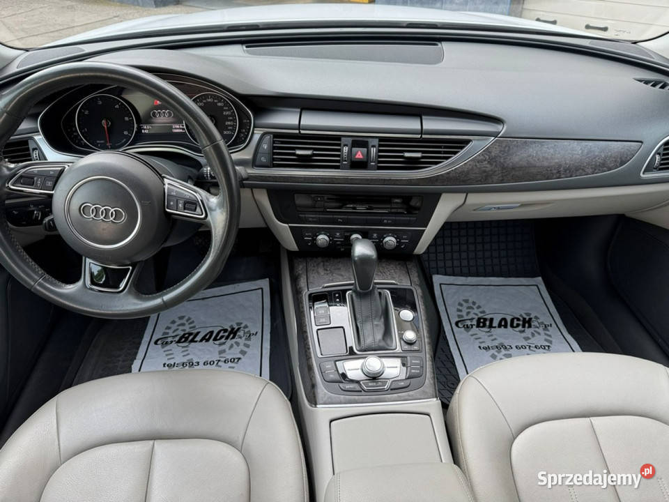 Audi A6 Salon Polska Bezwypadkowy Gwarancja 12 tempomat Konin sprzedam