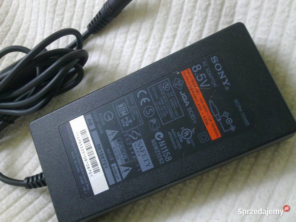 SONY PlayStation PSX Pad SCPH1200 1080 zasilacz Płońsk