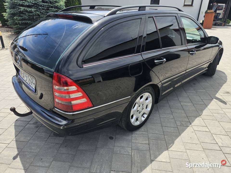 Mercedes c w203 oryginalny lakier doinwestowany Kombi