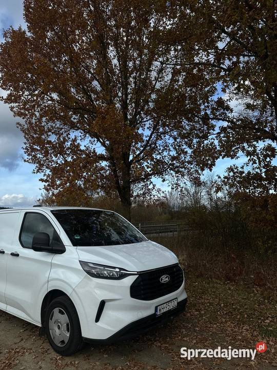 Ford Transit Custom 2024 L2H1 Warszawa