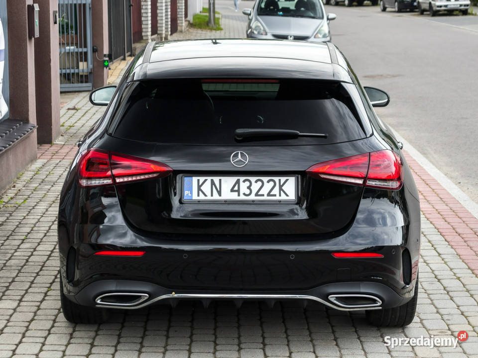 Mercedes A 180 13Benzyna136 76 W177 2018