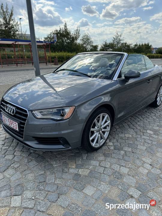 Audi A3 Cabriolet 8V 20 TFSI 220 quattro niski