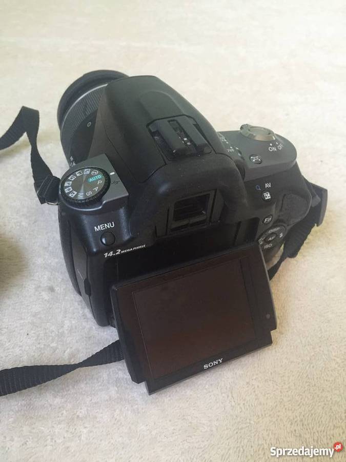 Aparat SONY ALFA 380 DSLRA380 Wrocław