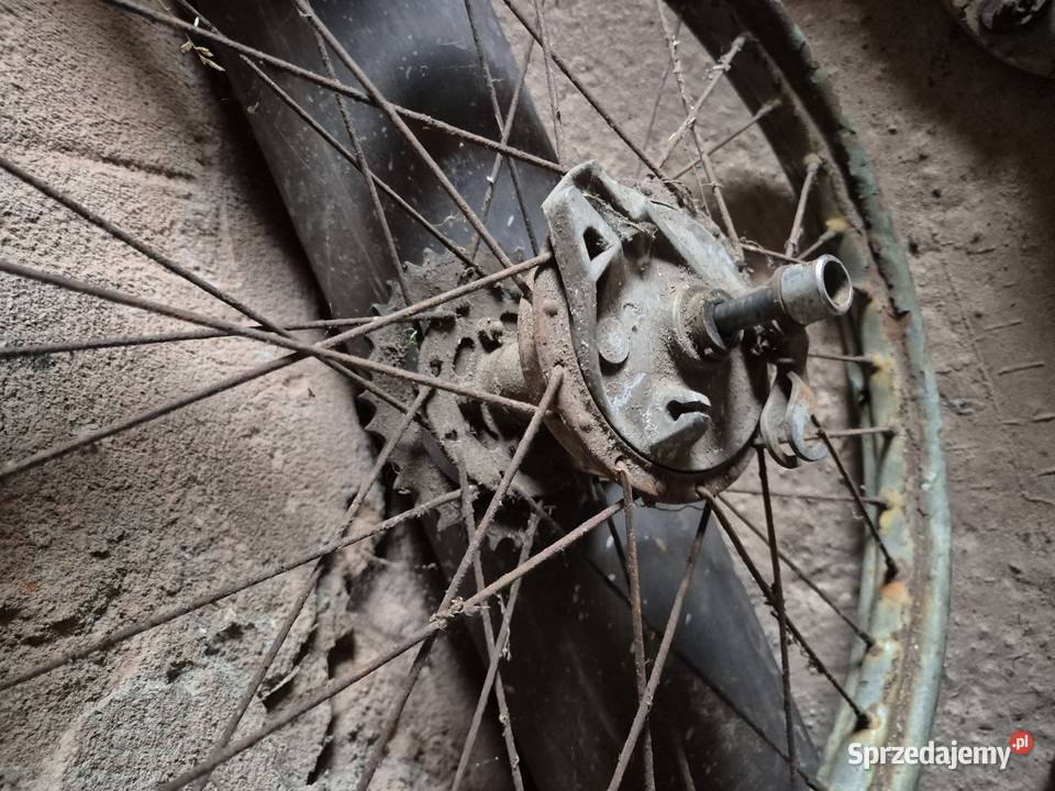 PUCH motorower części wielkopolskie Gulcz