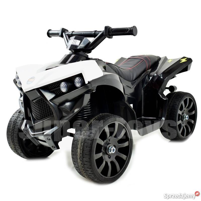 QUAD NA AKUMULATOR NA MIĘKKICH KOŁACH SUPER Toruń sprzedam
