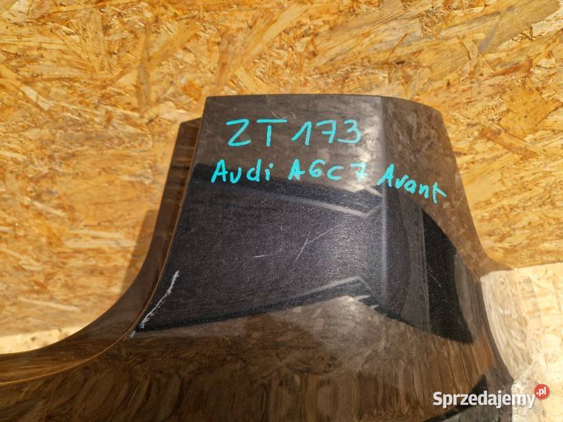 AUDI A6 C7 AVANT ZDERZAK TYŁ TYLNI 4G9807511H