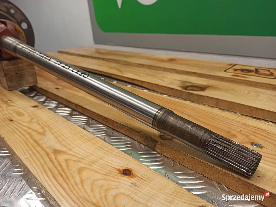 Półoś Weidemann 5625 CX80 0501008059 Wilkowo