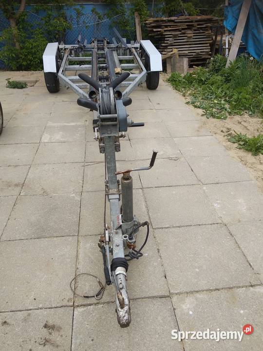 Przyczepa podłodziowa Warszawa