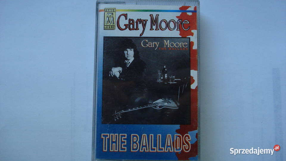 Gary Moore The Ballads kaseta magnetofonowa