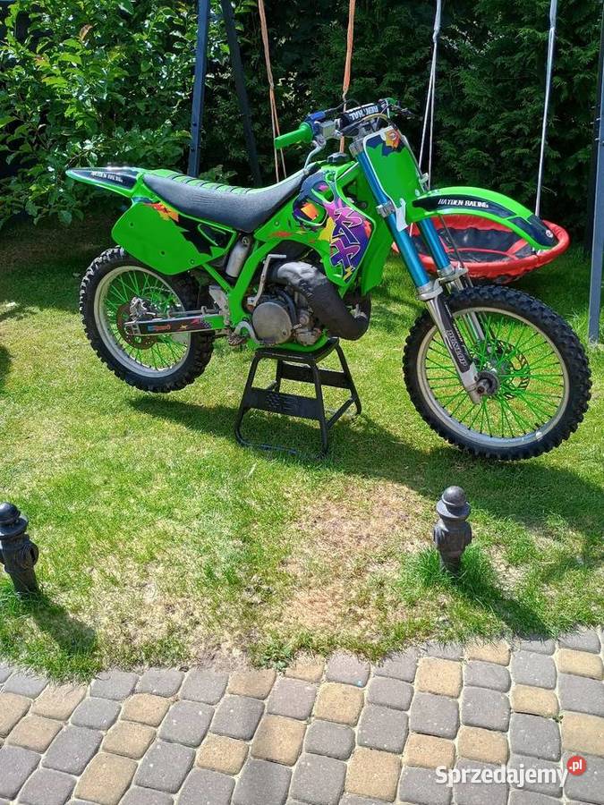 Kawasaki Kx 250 cross Lębork