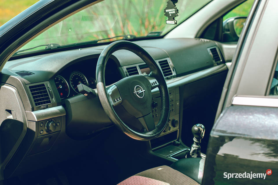 Opel Vectra C GTS 32 V6 211 135 przebiegu światła przeciwmgielne Białystok