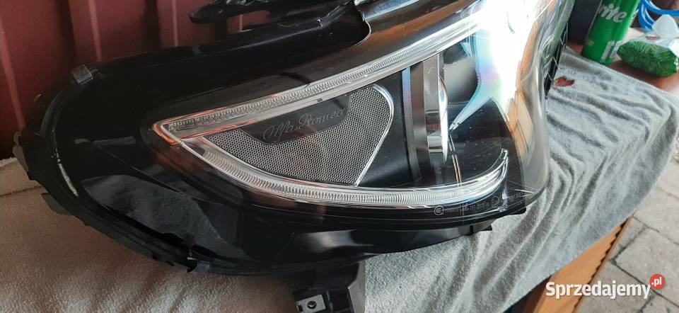 ALFA ROMEO STELVIO BIXENON LED LAMPA PRAWY PRZÓD Mysłowice sprzedam