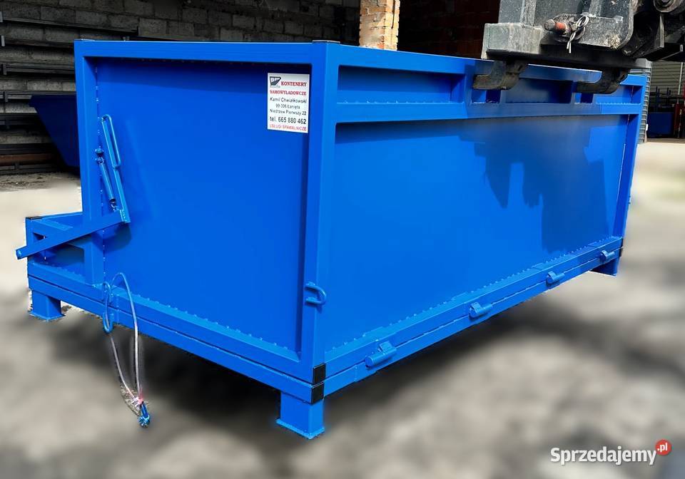 Kontener z otwieranym dnem 15 m3 kontener na