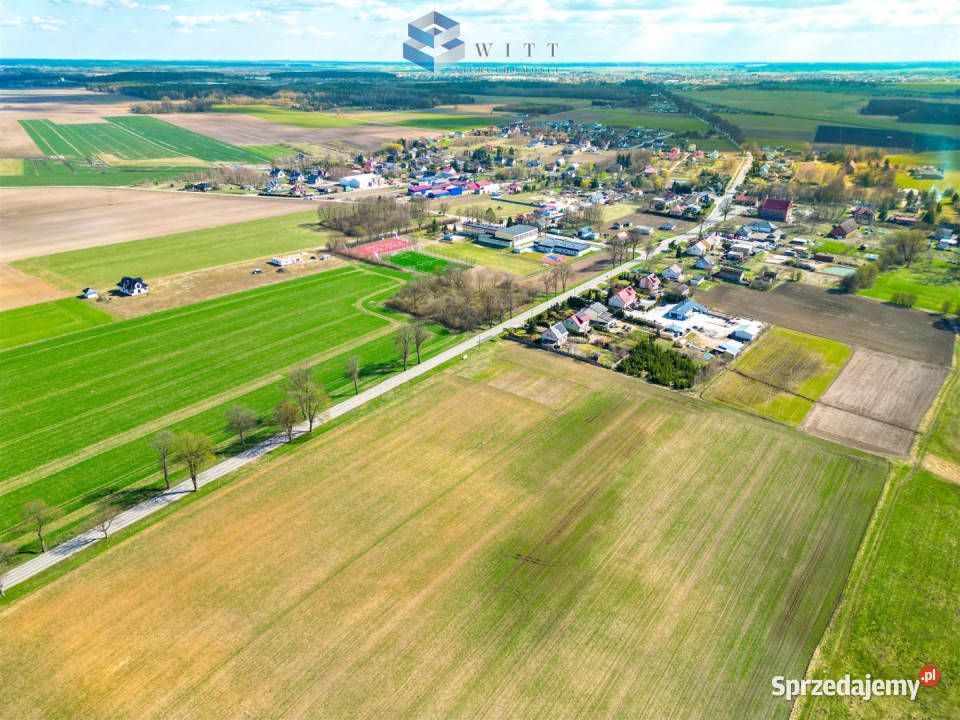 Działka 1344m2 Burkat telefon