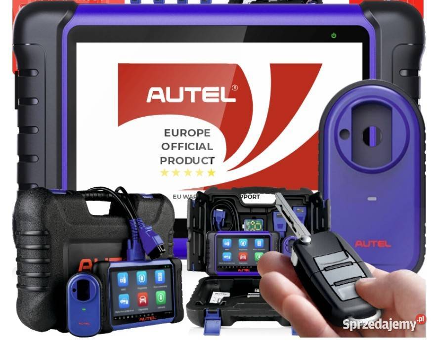 AUTEL IM508S NOWY MODEL PROGRAMATOR Kluczy i pin Bielsko-Biała sprzedam