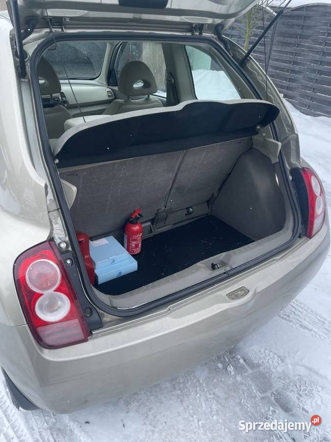 Nissan Micra 12 Leopoldów