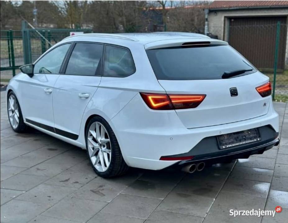 Seat Leon FR serwisowany 227000km Świdnica