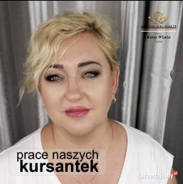 zostać makijażystką Akademia Aura Make Up Wałbrzych