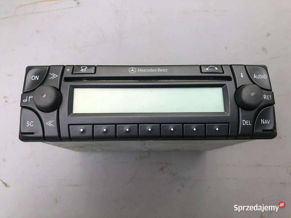 Radio Mercedes nawigacja W124 W126 W129 W163 Lwówek Śląski