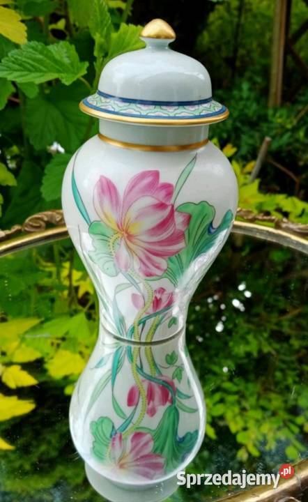 Wazon Amfora Waza
Sygnowany Pabianice