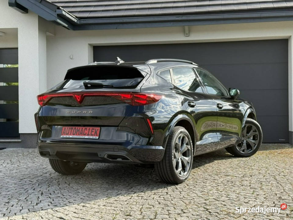 Cupra Formentor E Tsi BLACK EDITION EL KLAPA 1500cm3 sprzedam