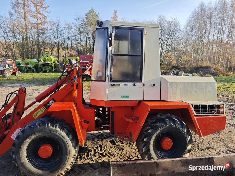 Ładowarka Schaeff SKL 851 Koparko ładowarki lubelskie