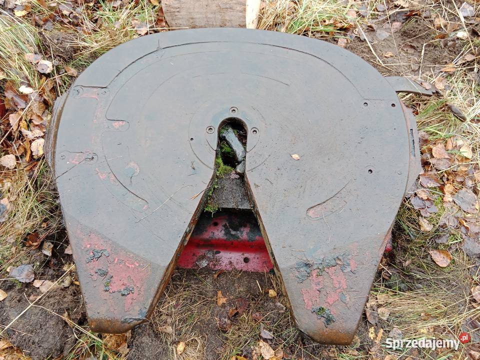 Siodło jost ciężarowe Poddębice sprzedam