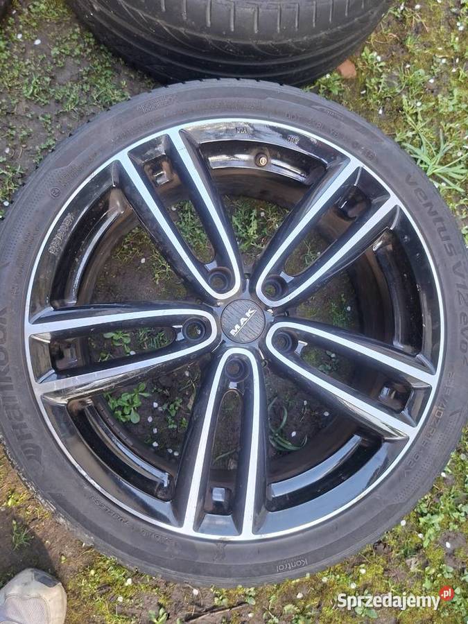 Felgi Aluminiowe 18 MAK 5x120 Bmw Opel Opony i felgi Dzierżoniów sprzedam