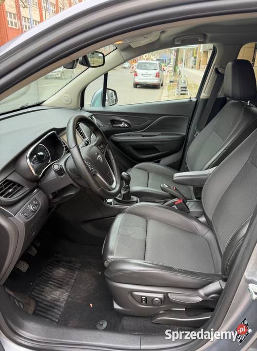 Opel Mokka X 4x4 Nawigacja Kamera corafania kujawsko-pomorskie Nakło nad Notecią