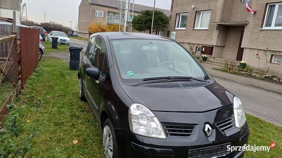 Renault Modus 2007 r 12 benzyna mały przebieg hak Rzepin