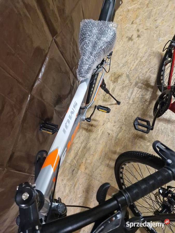 Rower MTB SMQI 26 Shimano Amortyzator Czerwony Sport i Wypoczynek wielkopolskie Głogowa