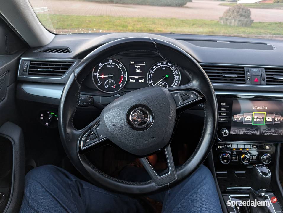 Skoda superb 20TDI DSG nieuszkodzony