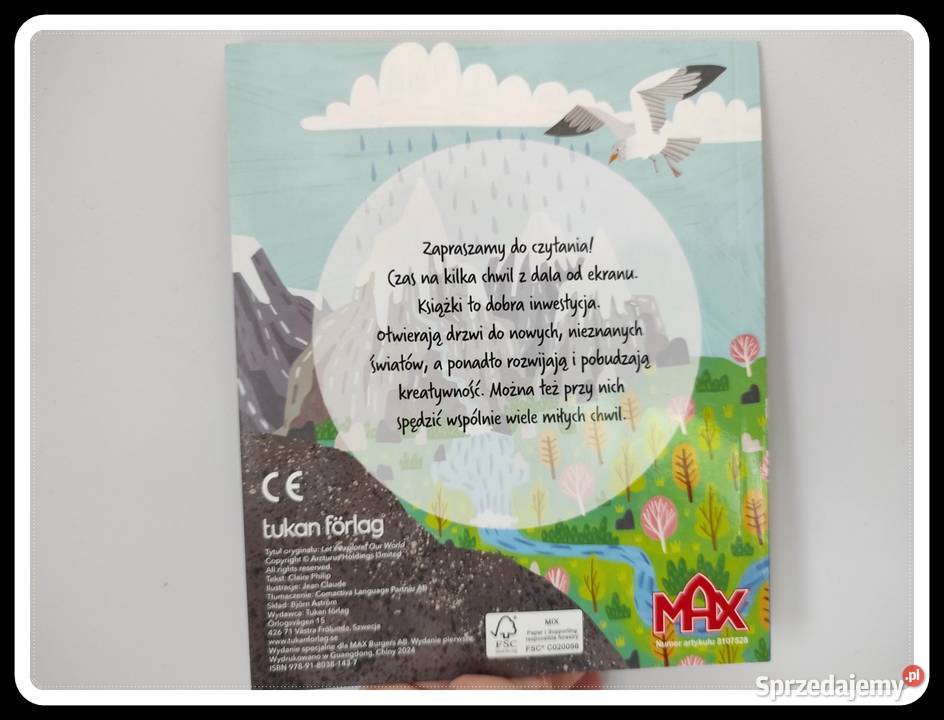 Okrywajmy razem nasz świat książka faktów 2 mazowieckie