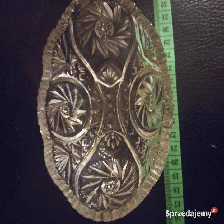 PRL Kryształ Łódeczka Łódka 13x8x6