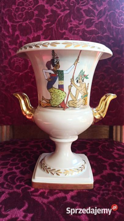 Amfora Alka Kunst Alboth Kaiser Bavaria
Ręcznie Gdańsk