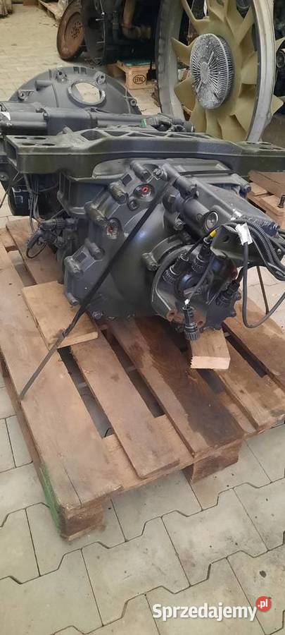 SKRZYNIA BIEGÓW SCANIA GR 875 Układ napędowy Staszów